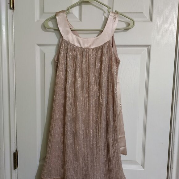 Enfocus Petite Gold Dress - Picture 1 of 3